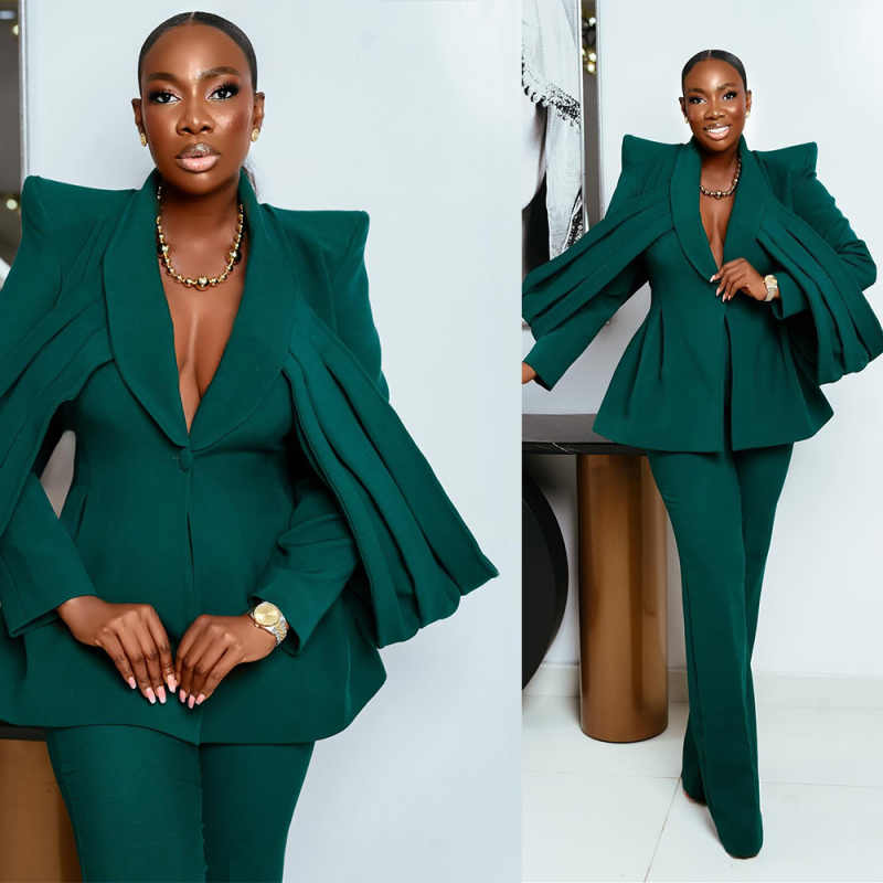 Unique Women'S Formal Wear - Unique Style Women Pants Suits Plus