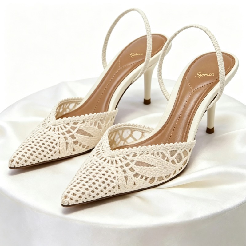 Women'S Formal Wear To A Wedding - 2026 Summer High-heeled Sandals Women Pointed
