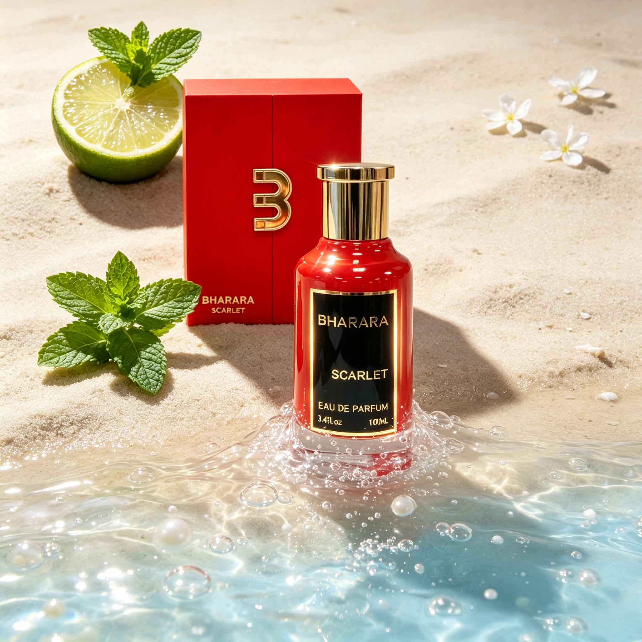 Women Luxury Formal Wear - Bharara Scarlet Eau De Parfum Captivating