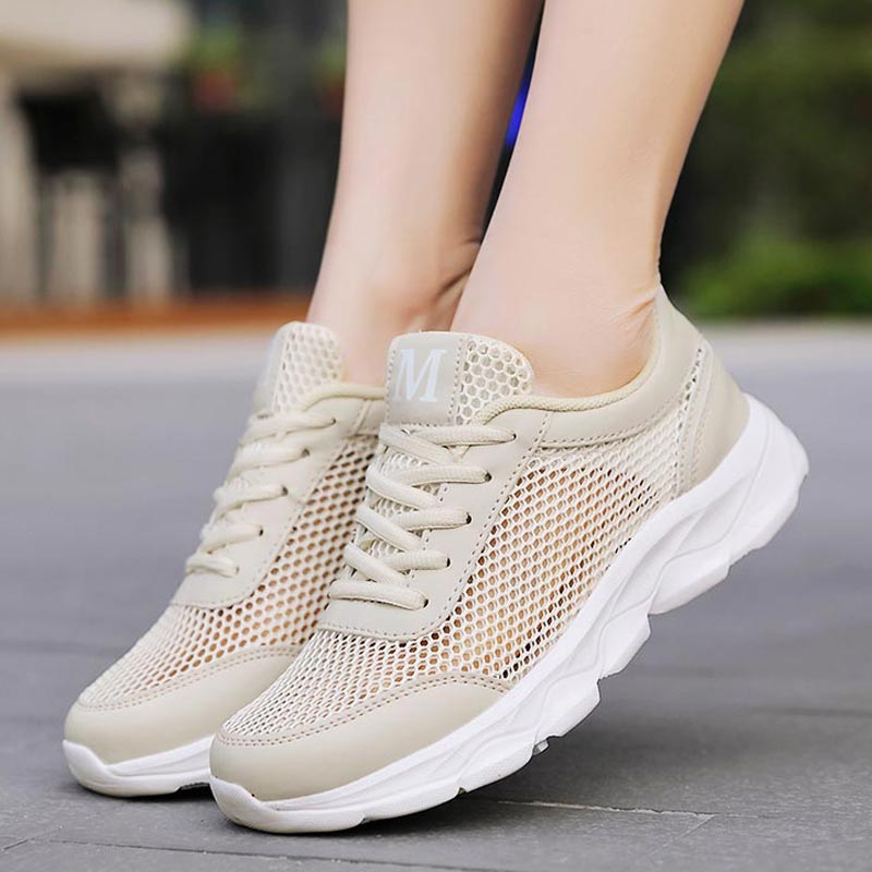 Women'S Formal Wear Not Dress - Summer Breathable Sneakers Women Mesh Women's