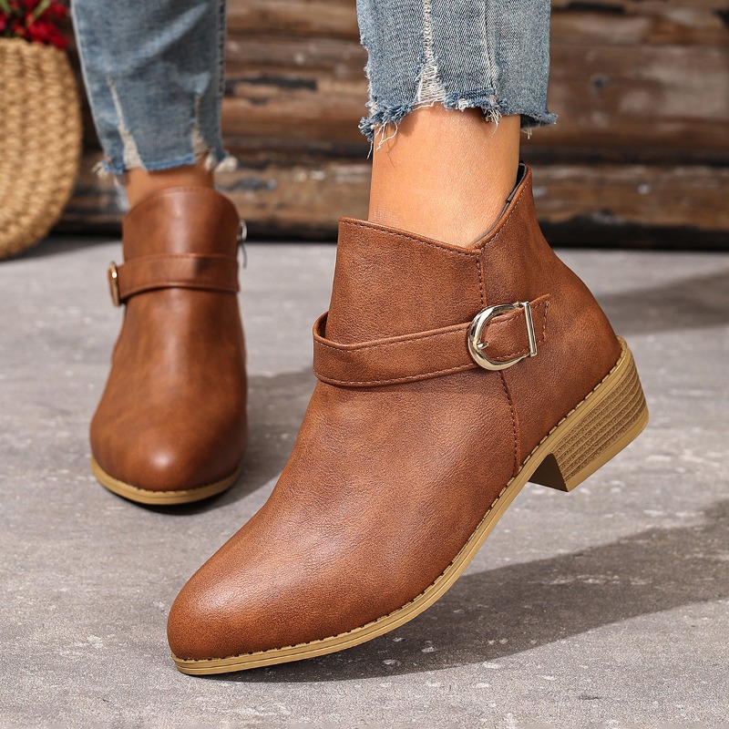 Women Formal Wear Winter - Women's Autumn Winter Ankle Boots Side