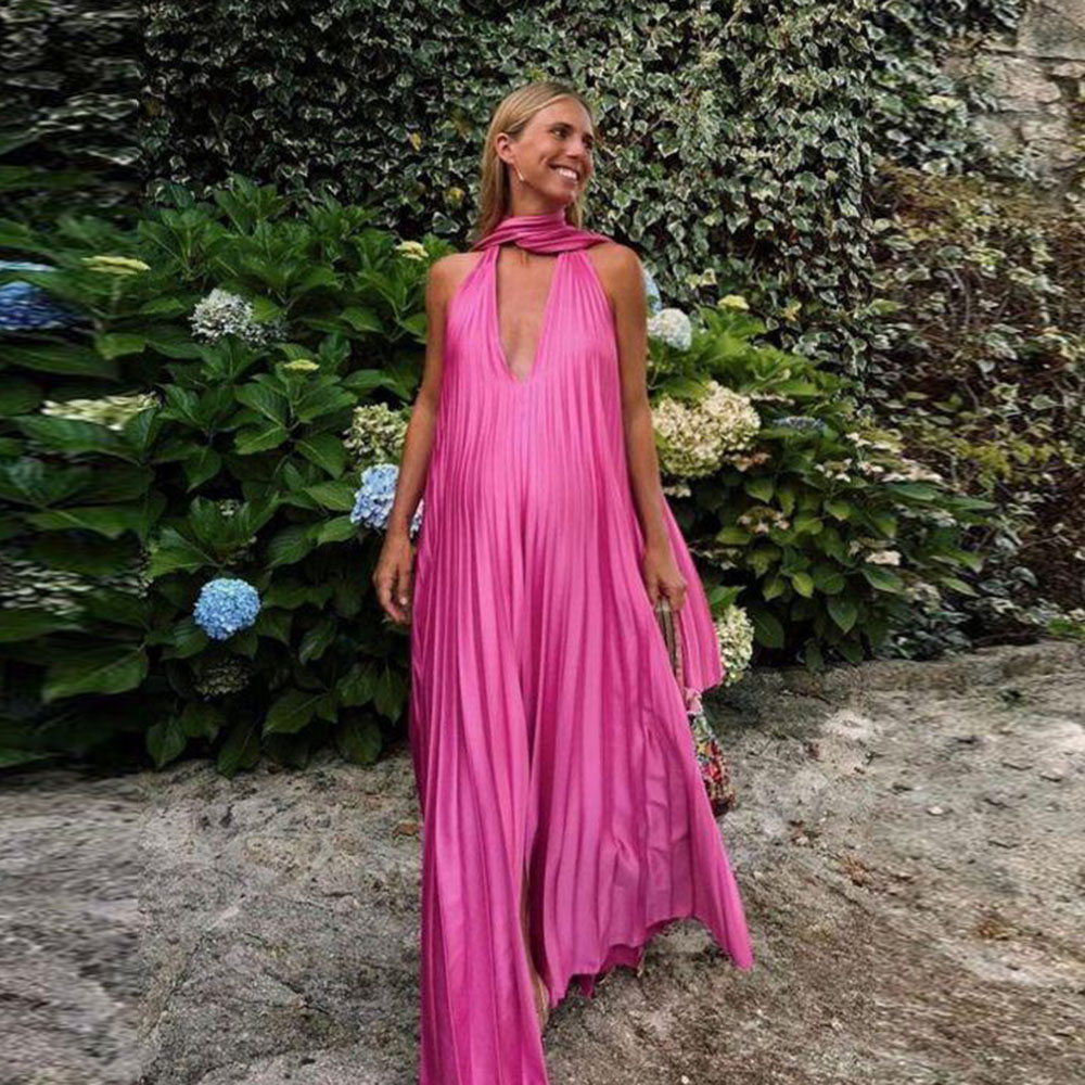 Formal Dress Female - Red Evening Dresses Design V Neck