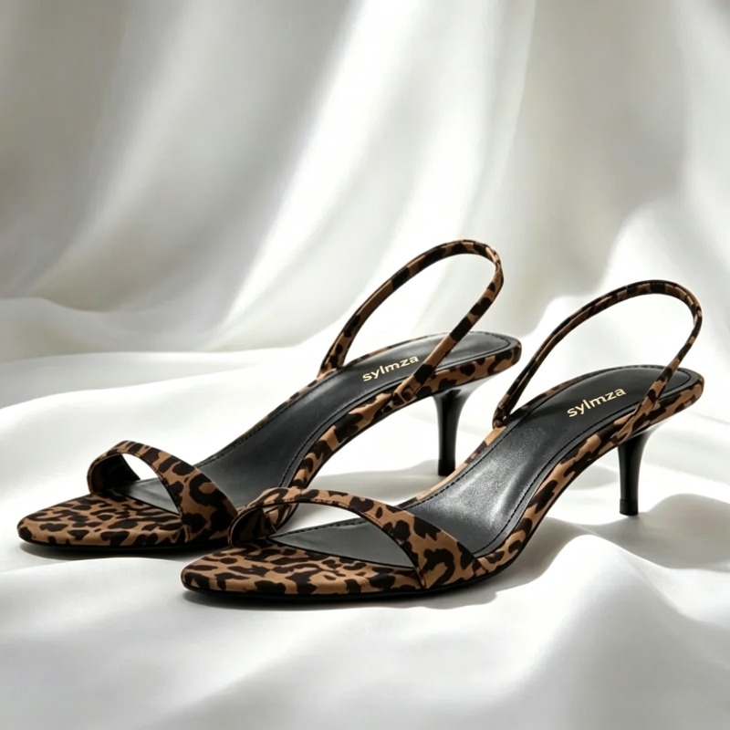 Kitten Heel Women - 2026 Summer Sexy Open Toe High