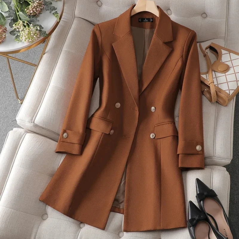 Women Formal Wear Winter - Autumn Winter Jacket Women Long Blazer