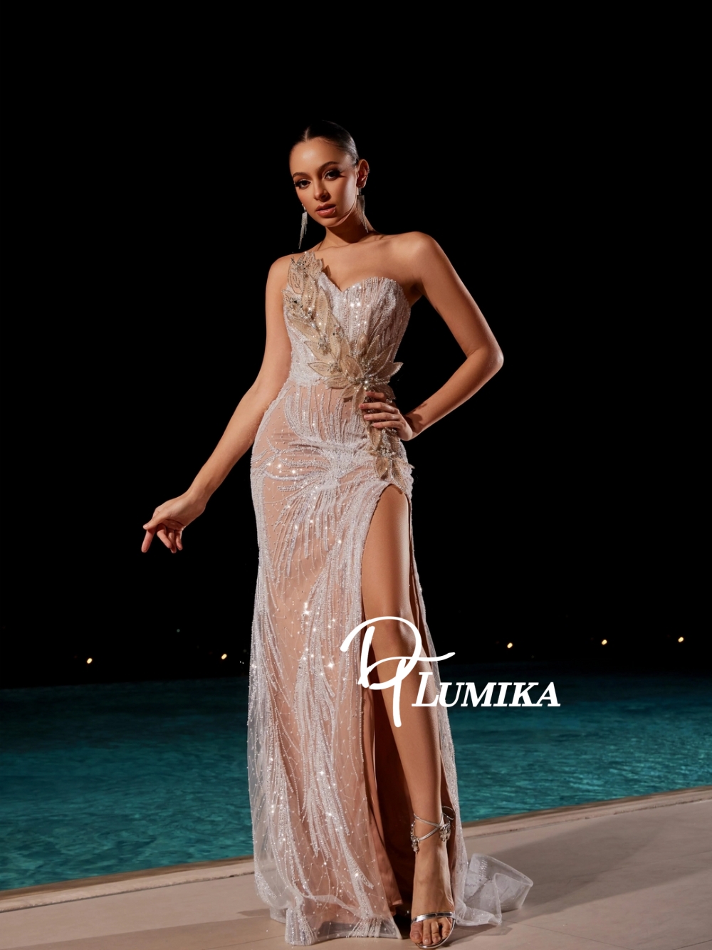 Unique Women'S Formal Wear - Formal Sparkling Mermaid Evening Dress Unique