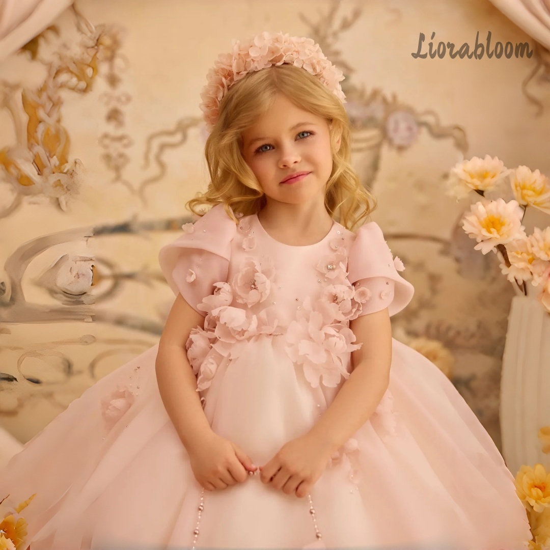 Women'S Formal Wear To A Wedding - Customized Girls' Formal Wear Full-Skirted Princess