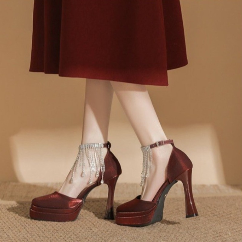 Pump Heel Block - Women's Not Tired Feet Mary Jane