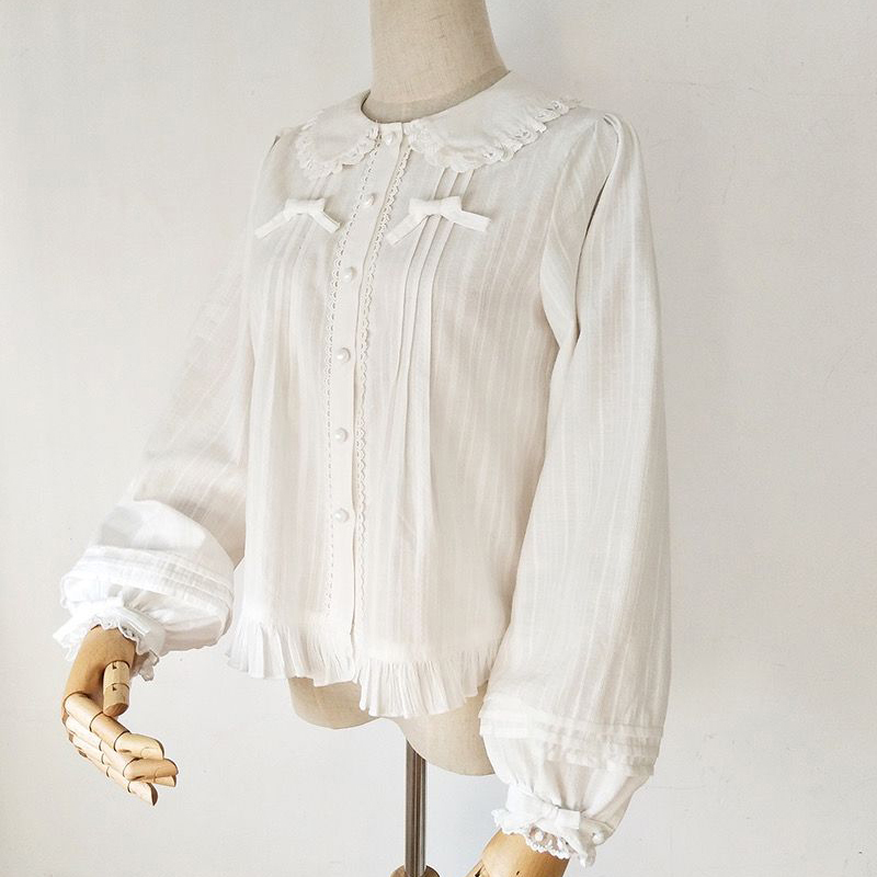 Lolita Cute Whit Shirt Women S - огляд і ціна Women'S Formal Wear Blouse