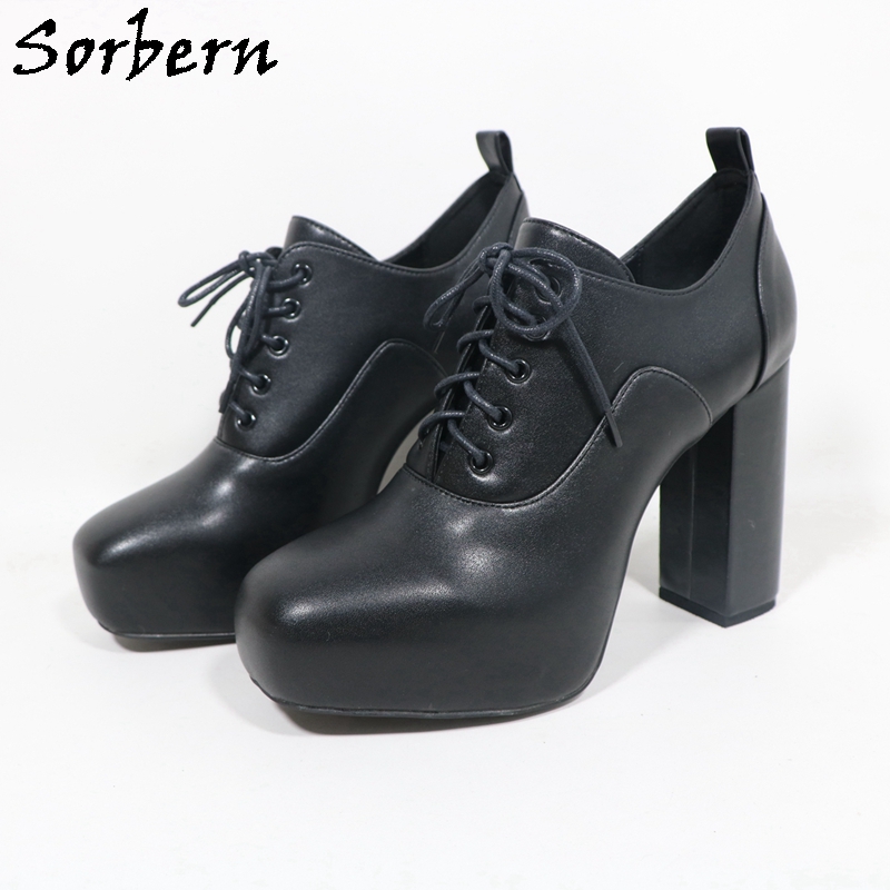 Sorbern Unisex Style Pump Shoe - огляд і ціна Pump Heel Block