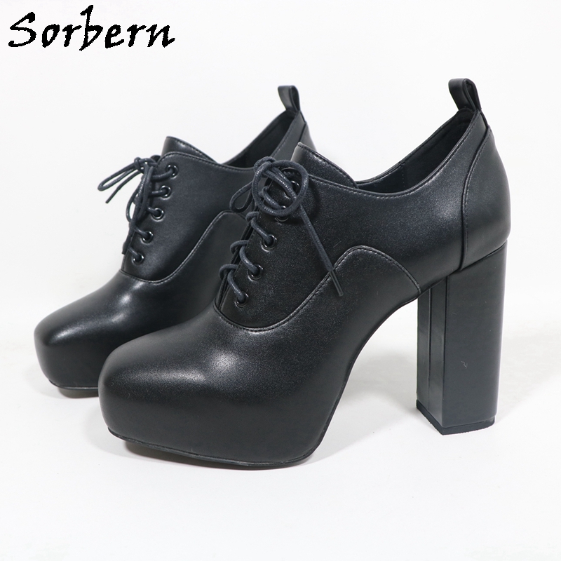 Sorbern Unisex Style Pump Shoe - огляд і ціна Pump Heel Block