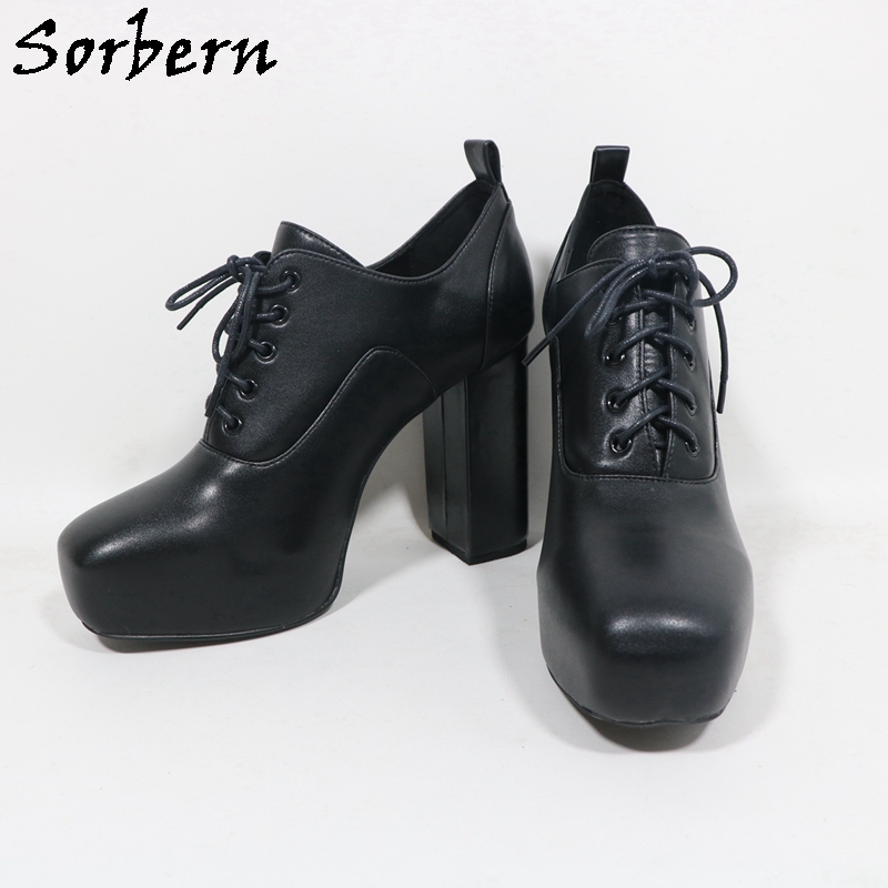Sorbern Unisex Style Pump Shoe - огляд і ціна Pump Heel Block