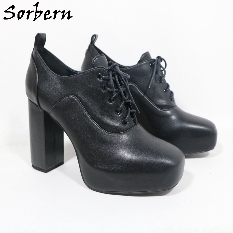 Sorbern Unisex Style Pump Shoe - огляд і ціна Pump Heel Block