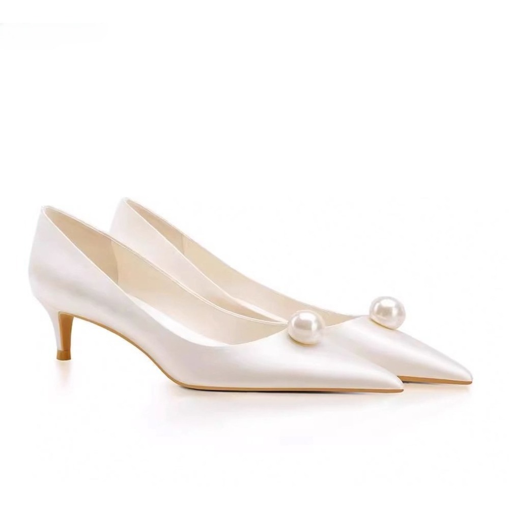 New White Satin Wedding Bride  - огляд і ціна Women'S Formal Wear To A Wedding