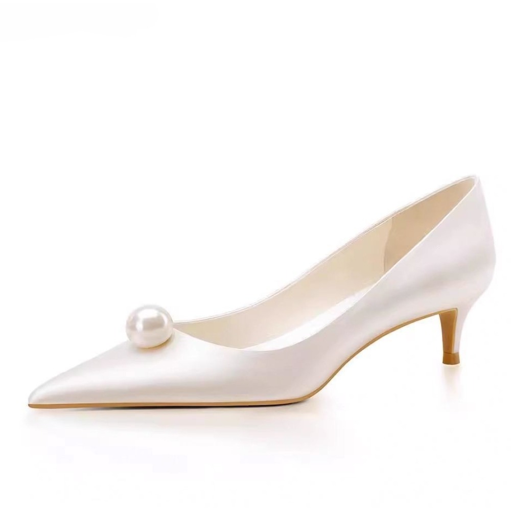 New White Satin Wedding Bride  - огляд і ціна Women'S Formal Wear To A Wedding
