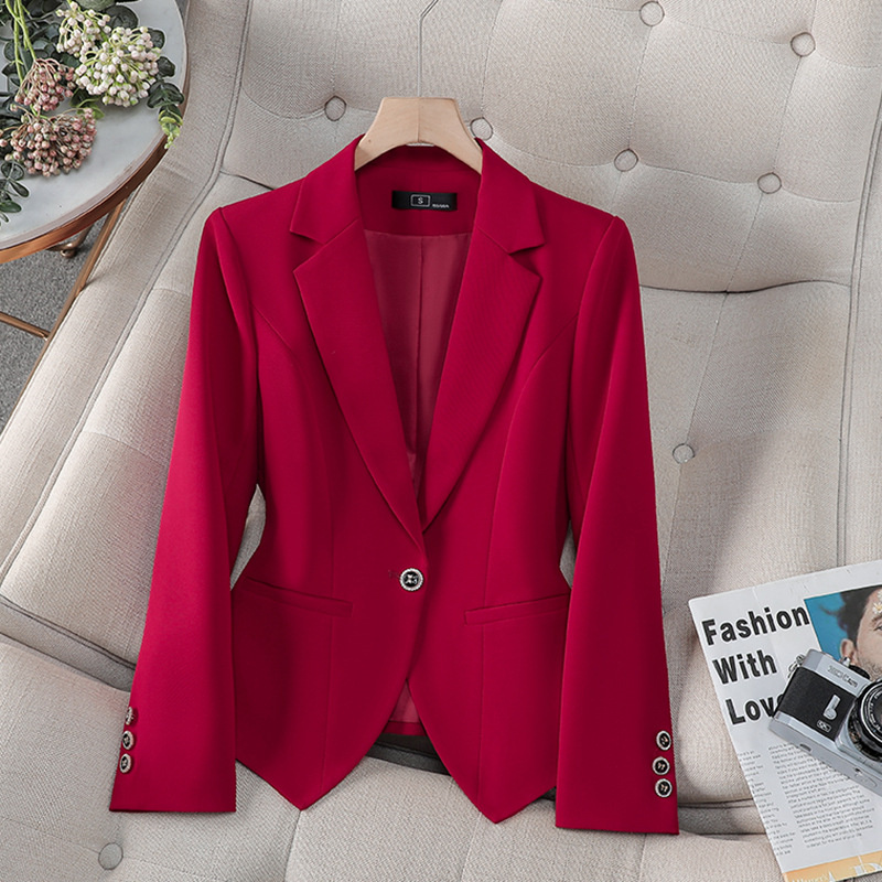 New Fashion Female Formal Blaz - огляд і ціна Women Formal Wear Winter