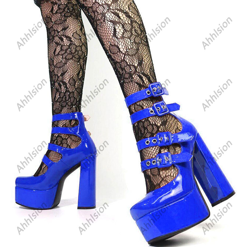 Ahhlsion Women Spring Pump Pat - огляд і ціна Pump Heel Block