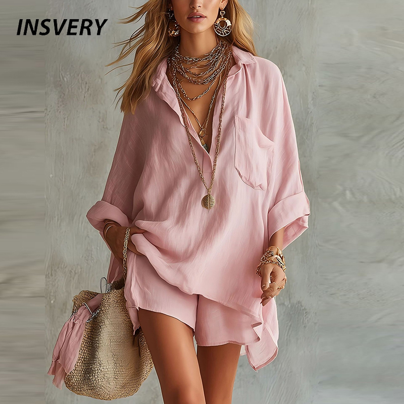 Spring Summer Long Sleeve V Ne - огляд і ціна Women'S Formal Wear Blouse