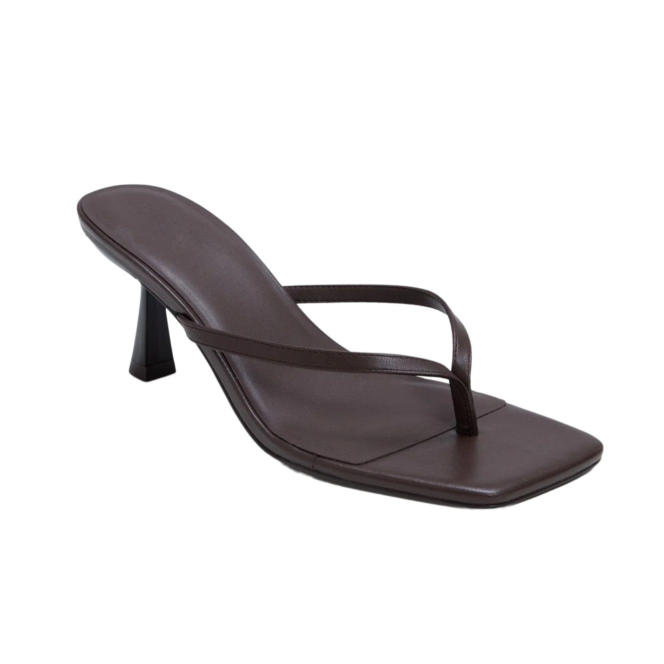 QUTAA News Fashion Flip-flops  - огляд і ціна Kitten Heel Women