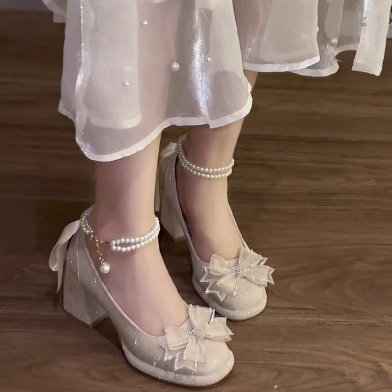 Block Heel Women's Platform Fr - огляд і ціна Pump Heel Block