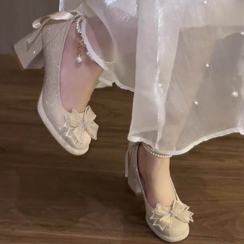 Block Heel Women's Platform Fr - огляд і ціна Pump Heel Block