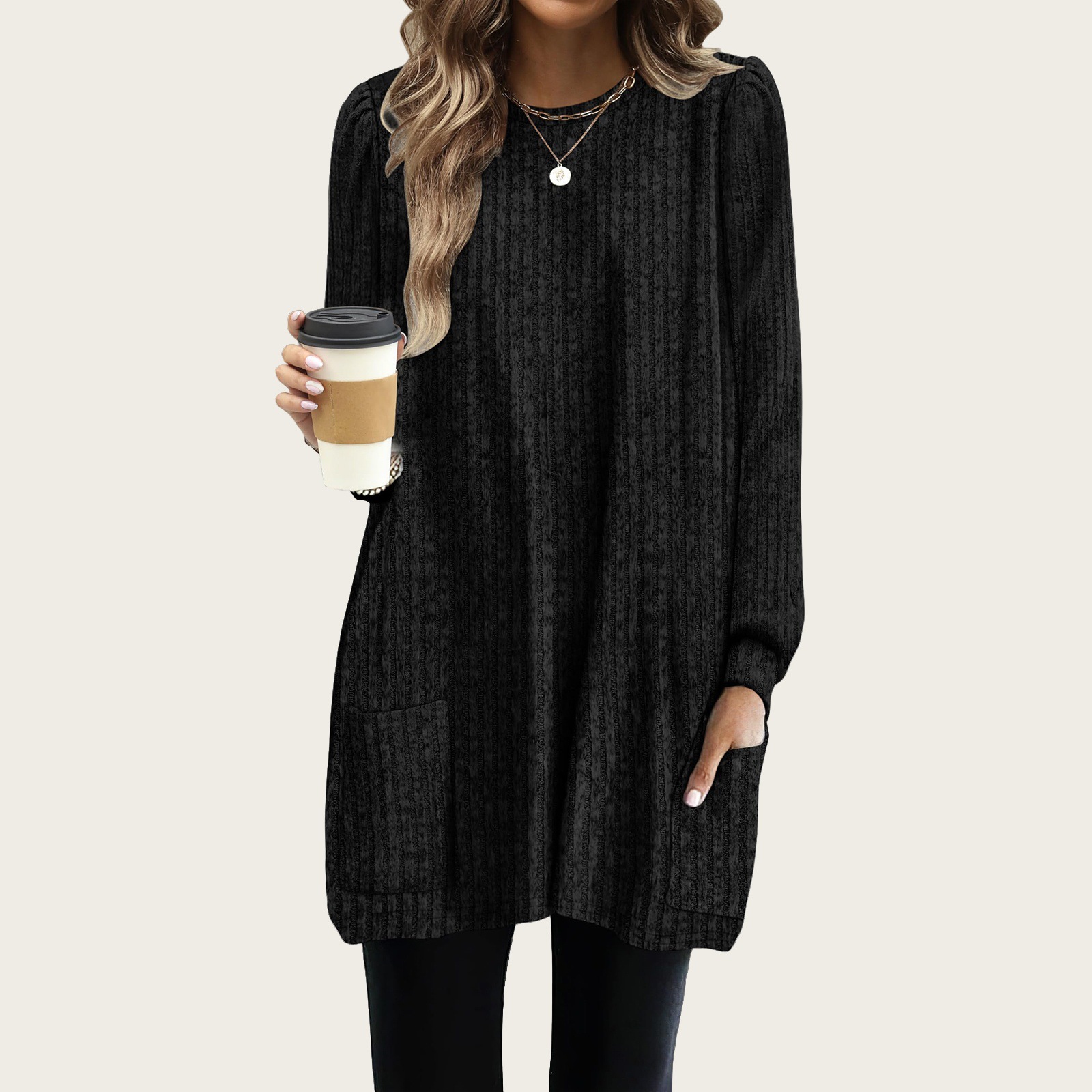New Spring Women Long Shirts P - огляд і ціна Women'S Formal Wear Blouse