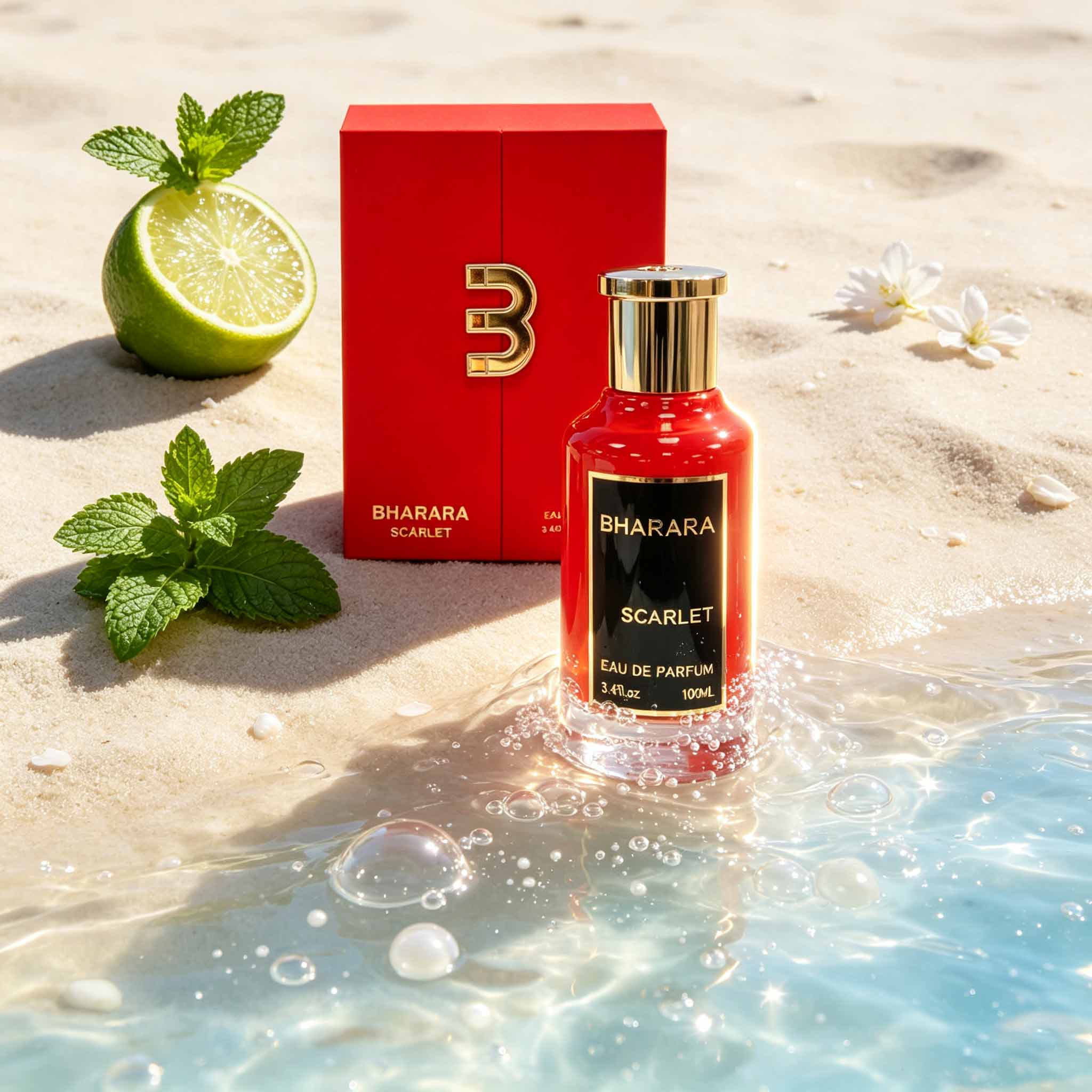 Bharara Scarlet Eau De Parfum  - огляд і ціна Women Luxury Formal Wear