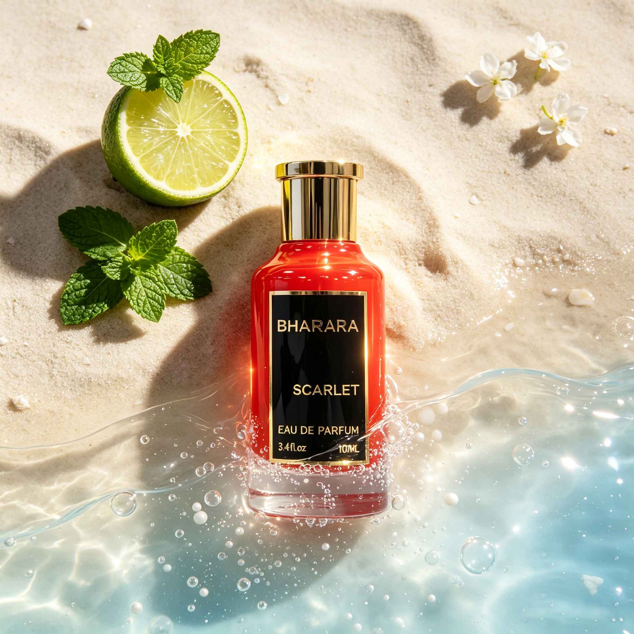 Bharara Scarlet Eau De Parfum  - огляд і ціна Women Luxury Formal Wear