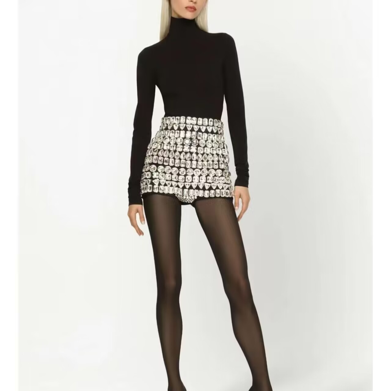 2026Super Flash Rhinestone Hig - огляд і ціна Women Formal Wear H&M