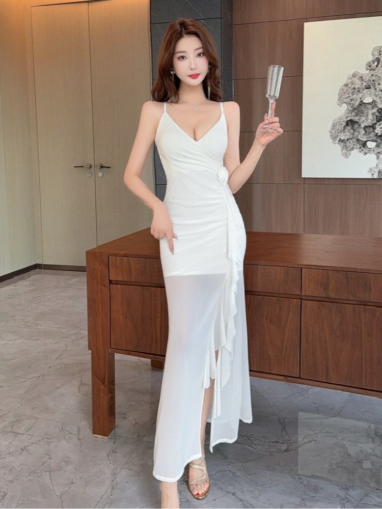 Sexy Long Net Wrap around Body - огляд і ціна Wrap Dress Work