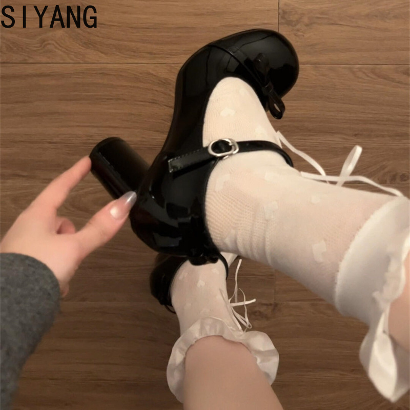 Black y2k Heels Women Mary Jan - огляд і ціна Women'S Formal Wear To A Wedding