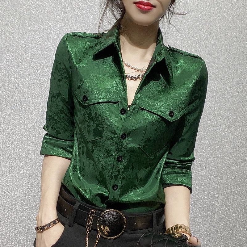 Female Tops Spring and Autumn  - огляд і ціна Formal Dress Female