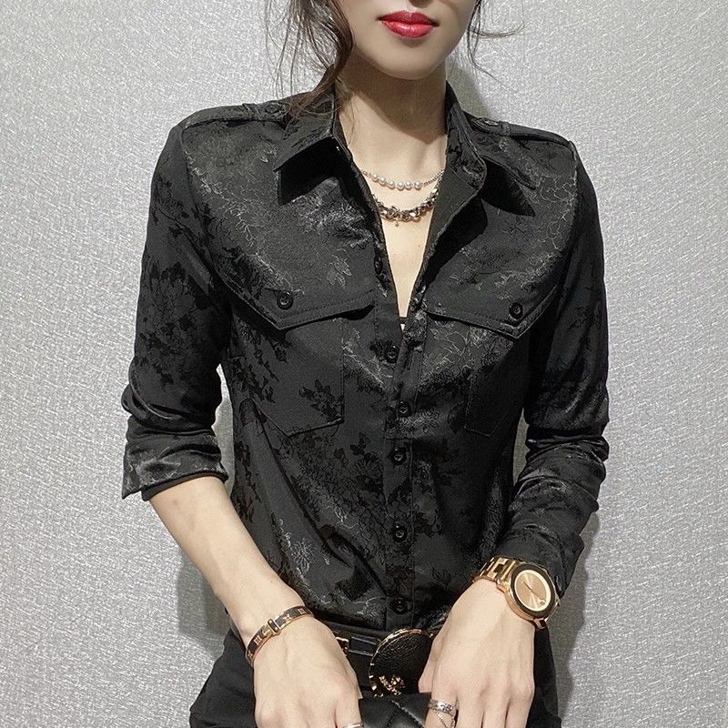 Female Tops Spring and Autumn  - огляд і ціна Formal Dress Female