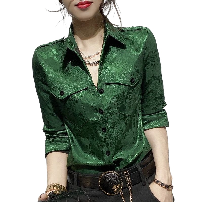Female Tops Spring and Autumn  - огляд і ціна Formal Dress Female