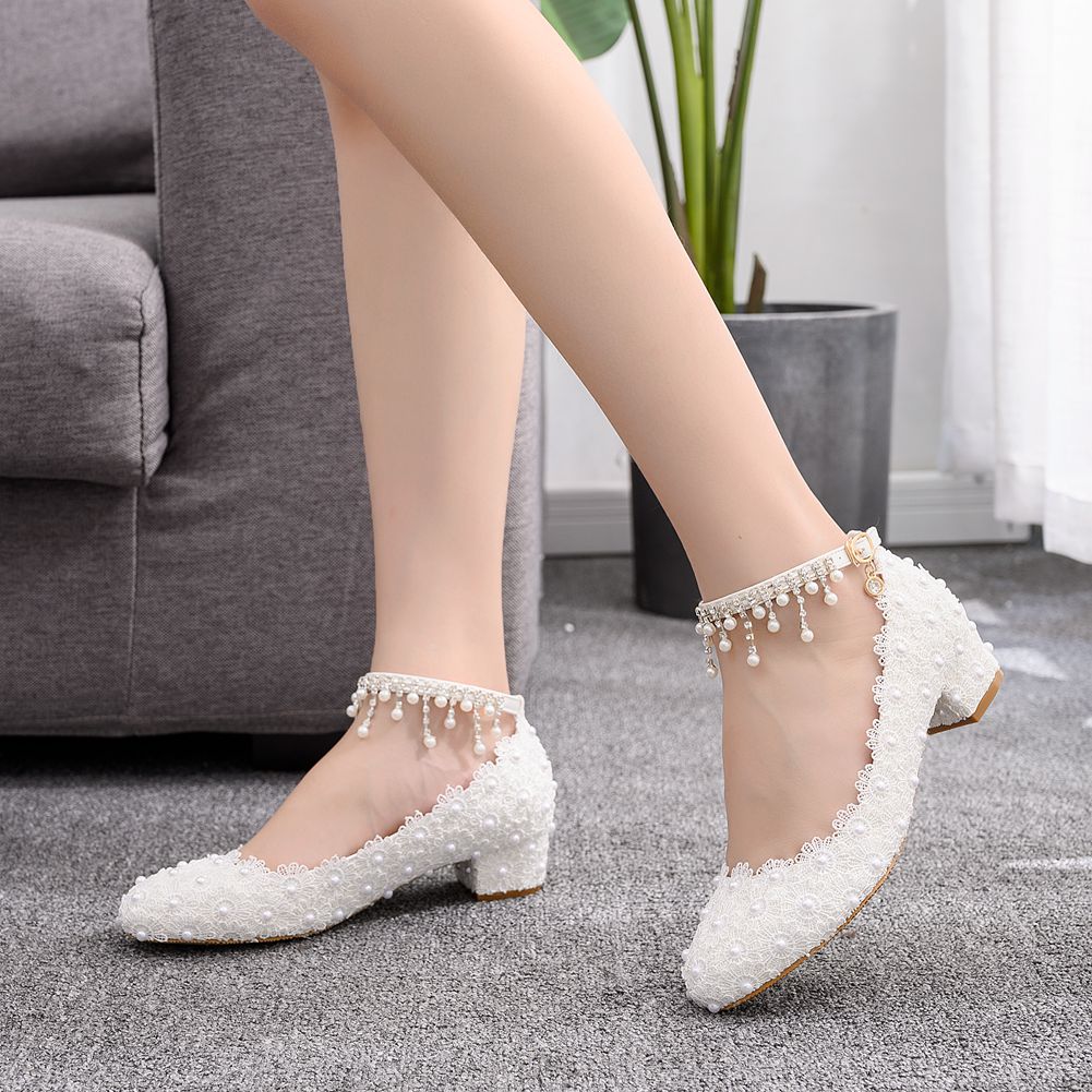 Women's Closed Toe Low Chunky  - огляд і ціна Women'S Formal Wear To A Wedding