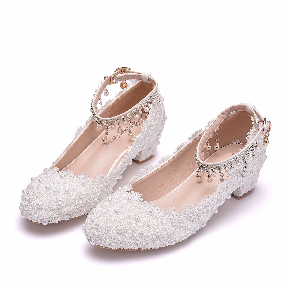 Women's Closed Toe Low Chunky  - огляд і ціна Women'S Formal Wear To A Wedding