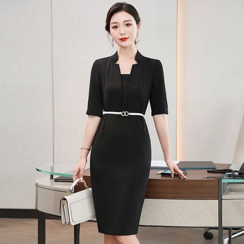 Formal OL Styles Slim Hips Dre - огляд і ціна Women Formal Wear H&M