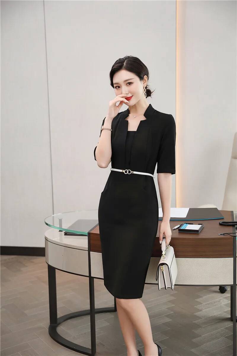 Formal OL Styles Slim Hips Dre - огляд і ціна Women Formal Wear H&M