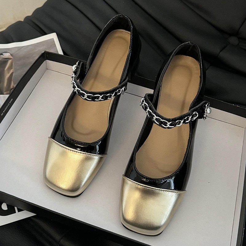 2026 Pearl Clasp Thick-Topped  - огляд і ціна Formal Women Daily Wear Slippers