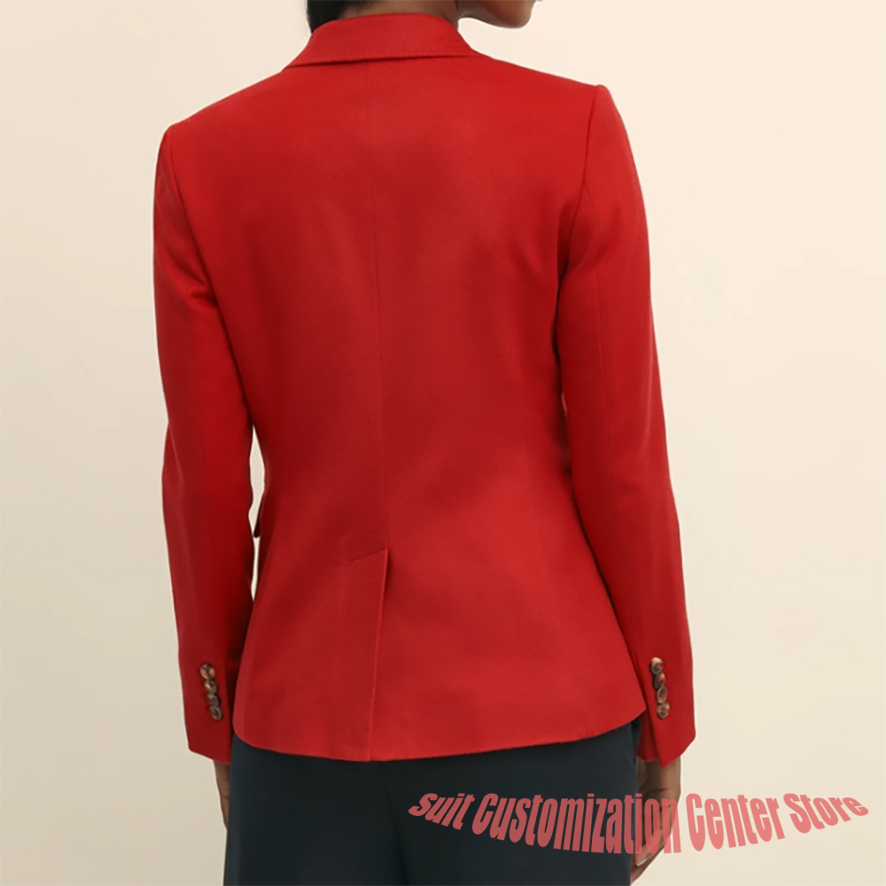 Women's Navy Woolen Clothes Si - огляд і ціна Women Formal Wear Winter