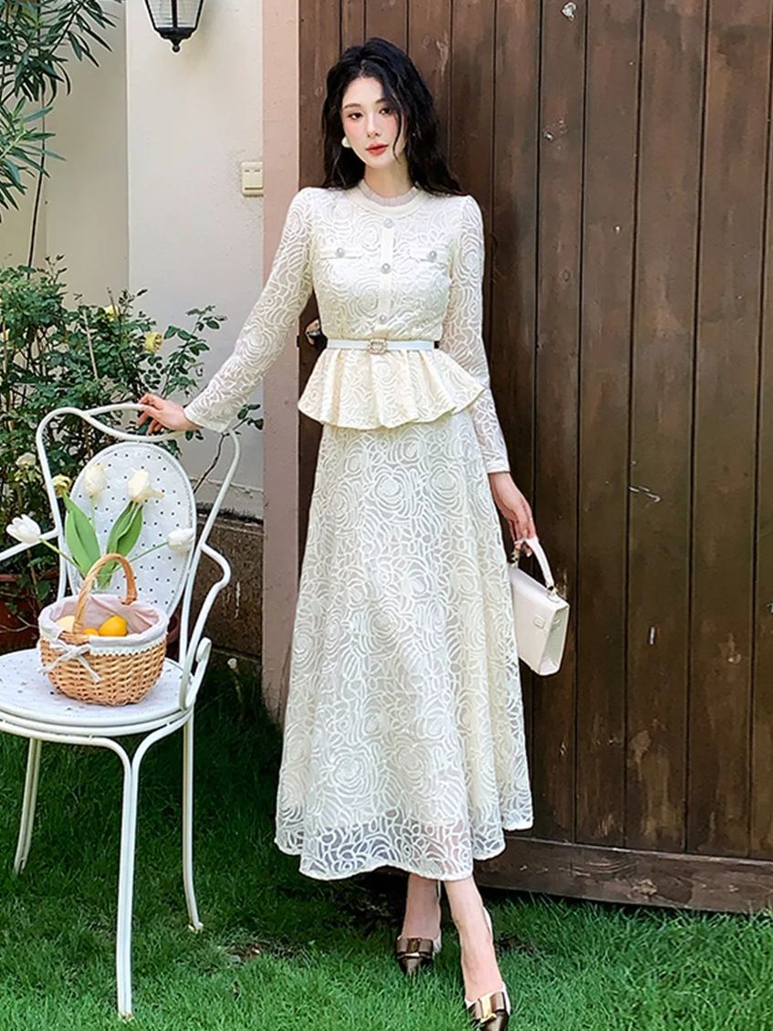 Formal Luxury Evening Lace Two - огляд і ціна Formal Dress Female