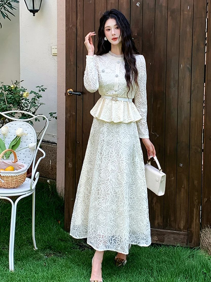Formal Luxury Evening Lace Two - огляд і ціна Formal Dress Female