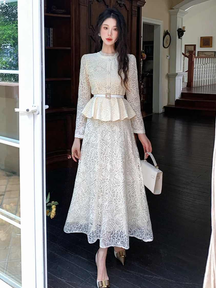 Formal Luxury Evening Lace Two - огляд і ціна Formal Dress Female