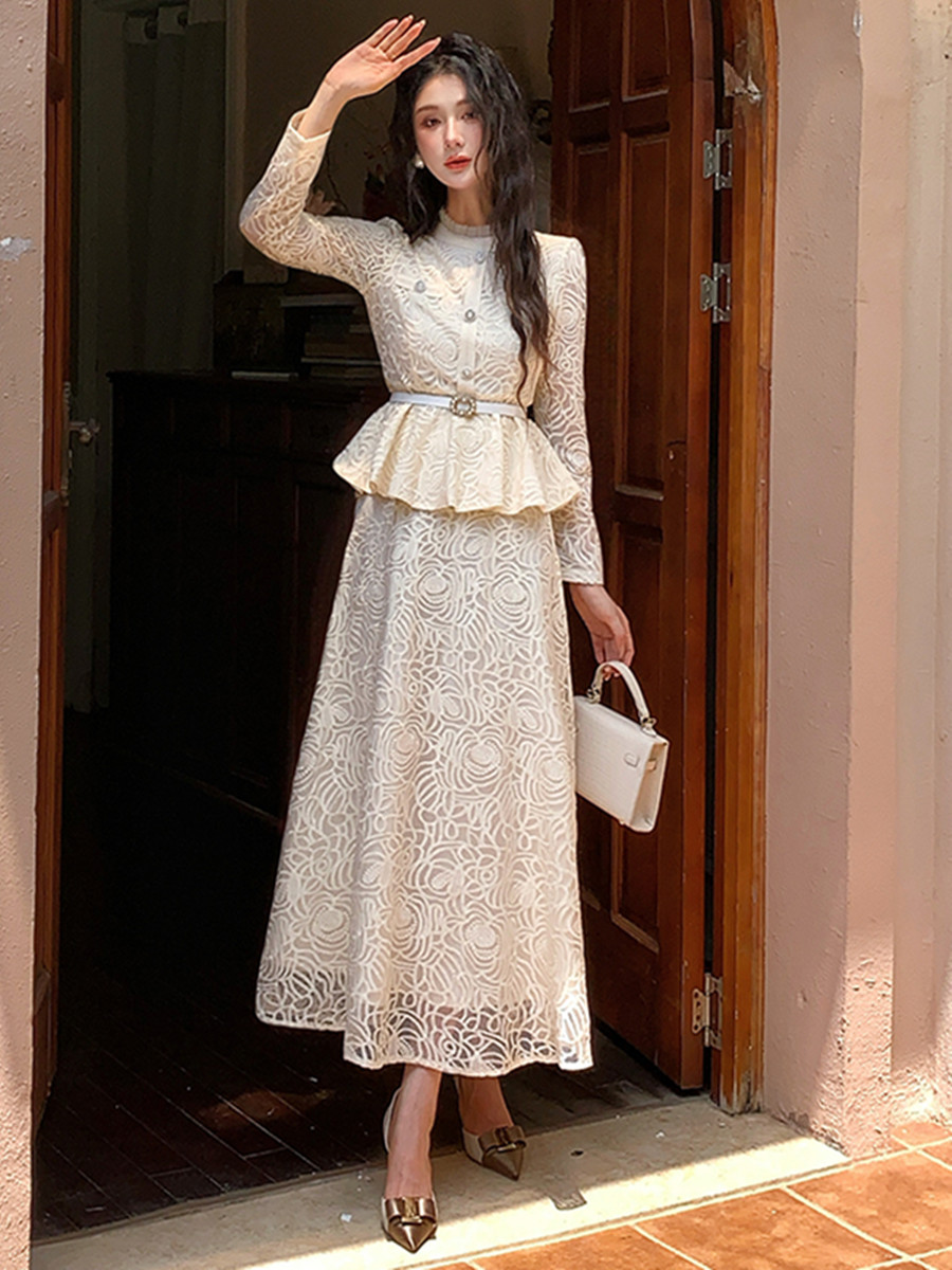 Formal Luxury Evening Lace Two - огляд і ціна Formal Dress Female