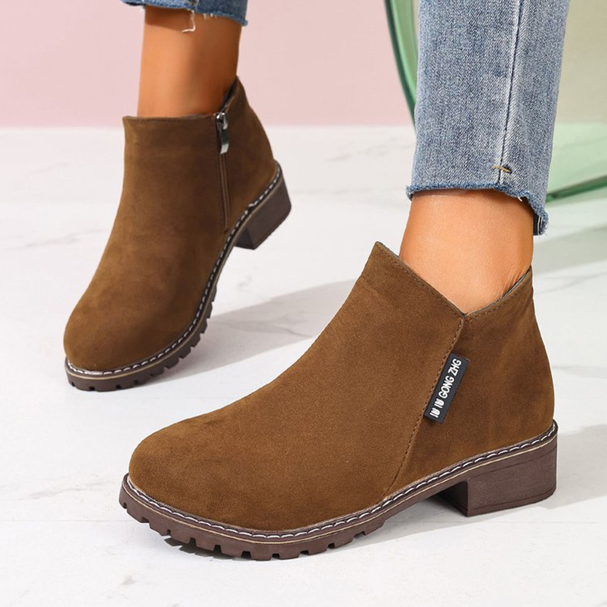 Women Autumn Winter Ankle Boot - огляд і ціна Women Formal Wear Winter