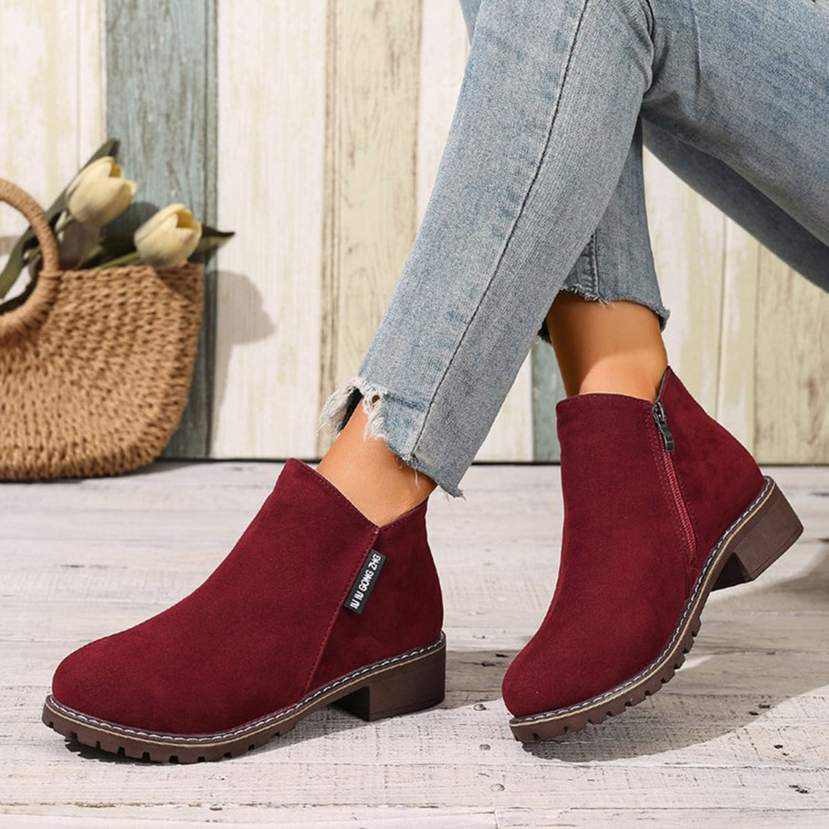Women Autumn Winter Ankle Boot - огляд і ціна Women Formal Wear Winter