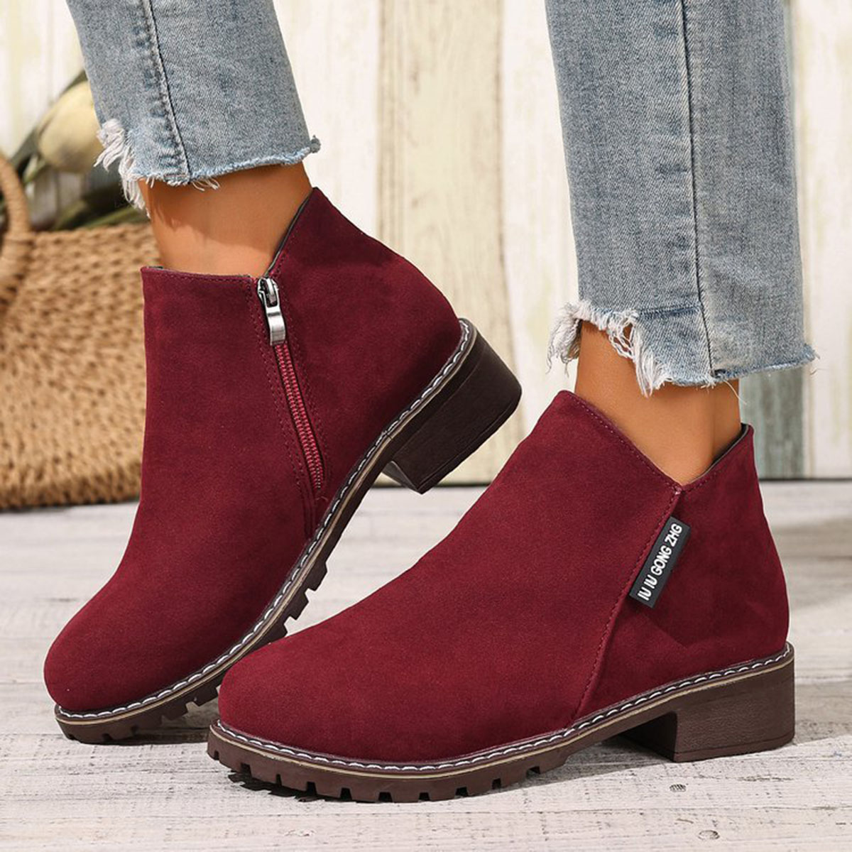 Women Autumn Winter Ankle Boot - огляд і ціна Women Formal Wear Winter
