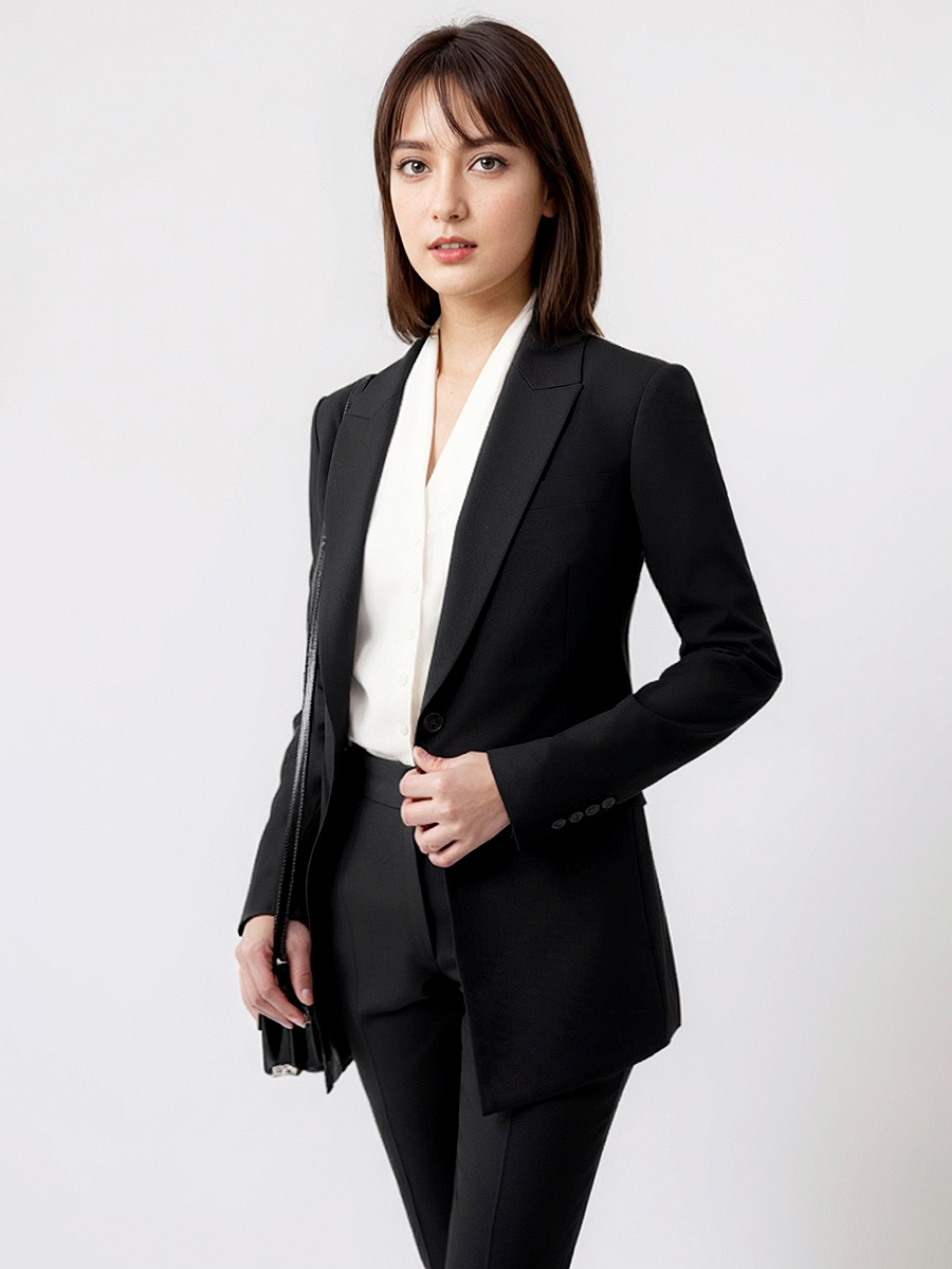 Women Suits Set Blazer Pant Of - огляд і ціна Women Luxury Formal Wear