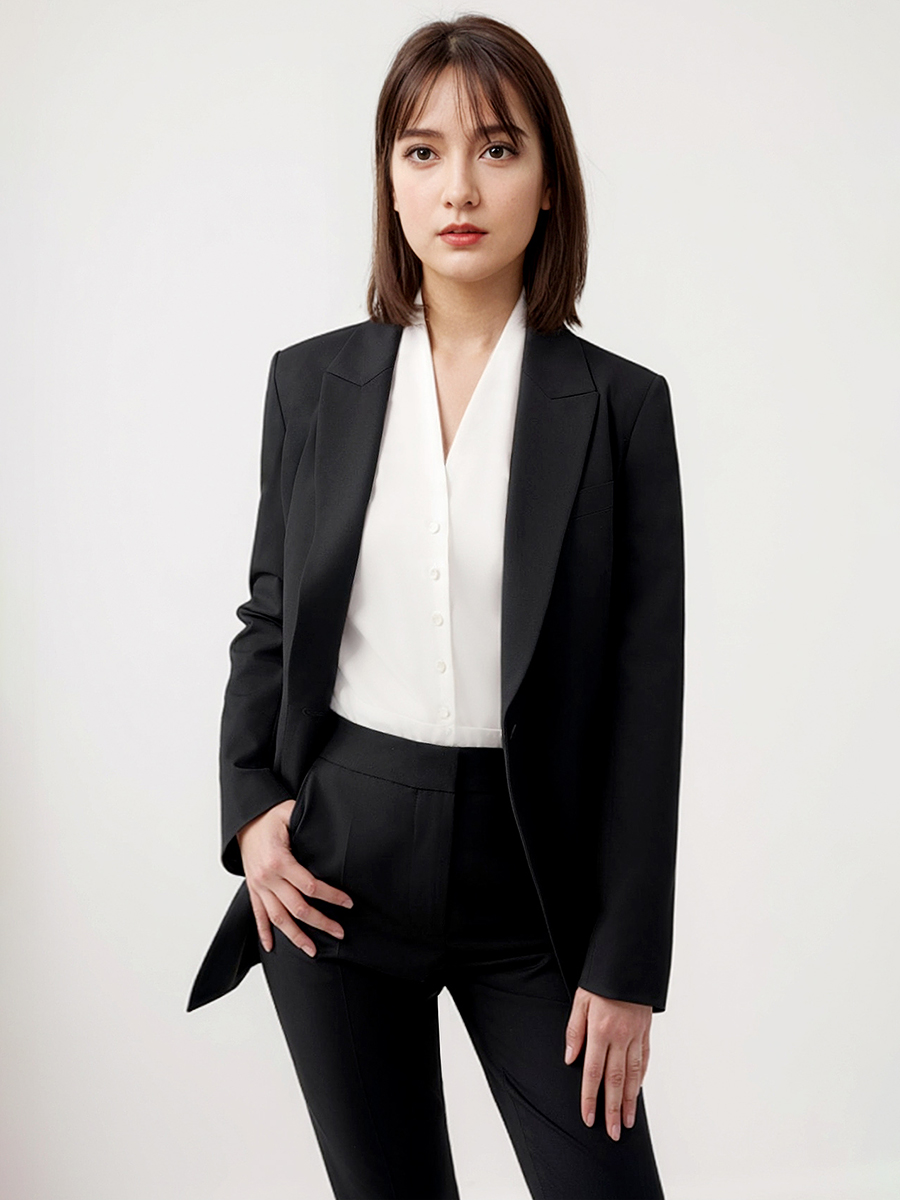 Women Suits Set Blazer Pant Of - огляд і ціна Women Luxury Formal Wear