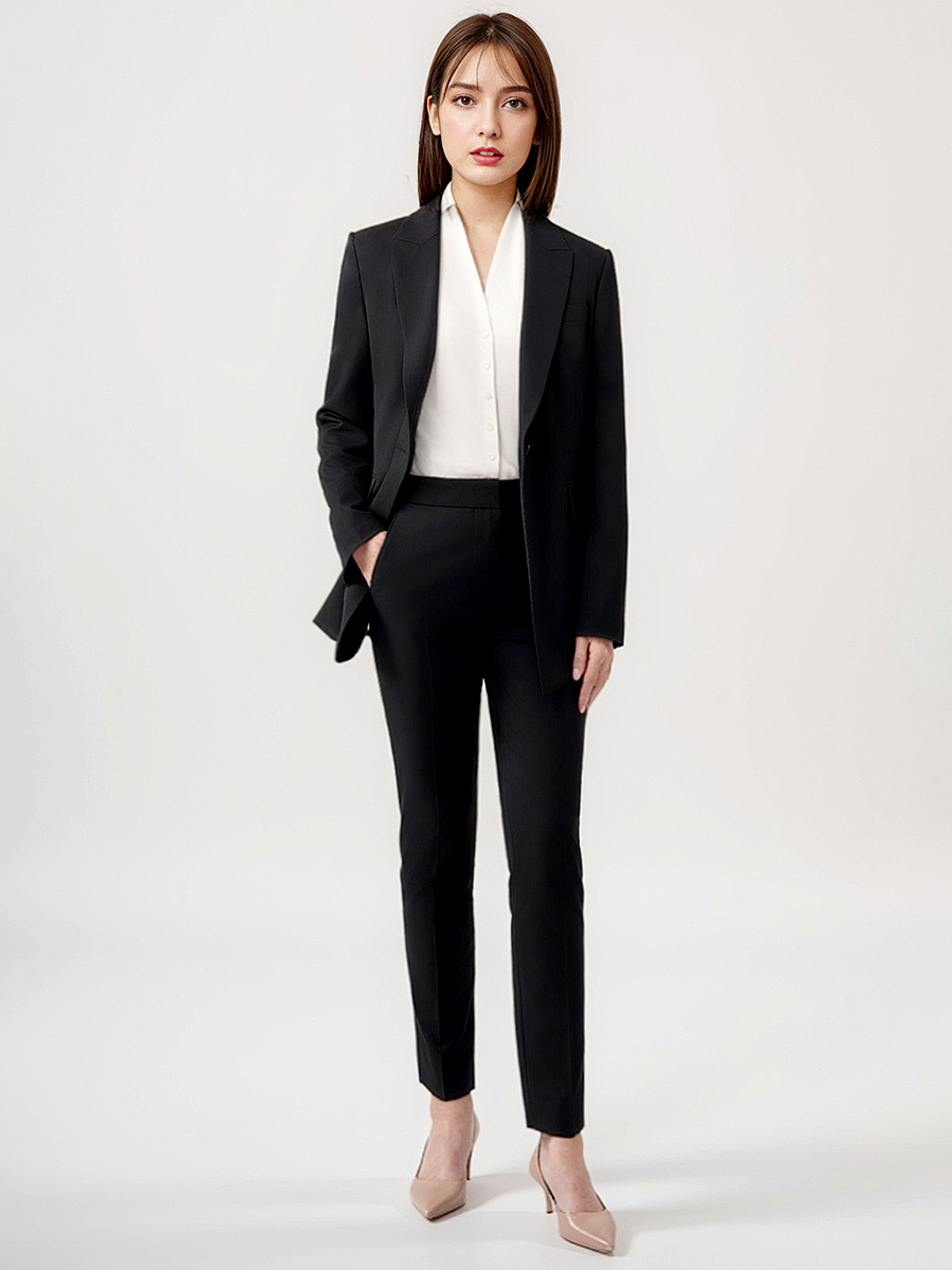 Women Suits Set Blazer Pant Of - огляд і ціна Women Luxury Formal Wear