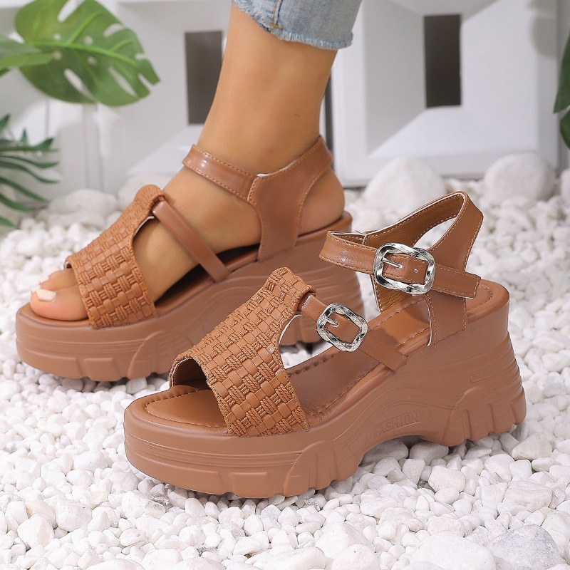 Summer Block Heel Cutout Wrapp - огляд і ціна Kitten Heel Women